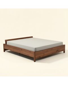 Newt Low Profile Platform Bed (synthetic illustration; no displayed measurements)