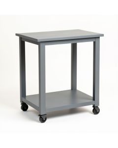 Briar Bluff Empty Rolling Workshop Cart - Gray (synthetic illustration; no displayed measurements)