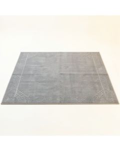 River Canyon Rectangular Area Rug - Gray (synthetic illustration; no displayed measurements)