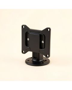 Black Desktop Mount For Lcd Holds Up To 60 Lbs (synthetic illustration; no displayed measurements)