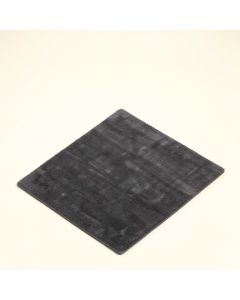 Alomar Shag Dark Gray Area Rug (synthetic illustration; no displayed measurements)