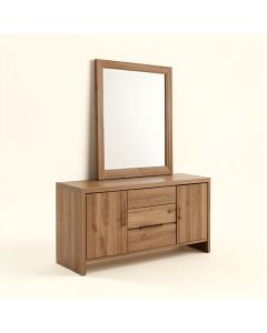 Nallely 34 '' Single Bathroom Vanity Set With Mirror (synthetic illustration; no displayed measurements)