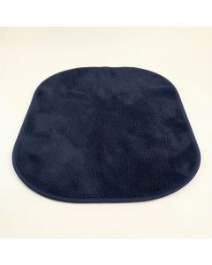 Elm Edge Bath Mat - Navy (synthetic illustration; no displayed measurements)
