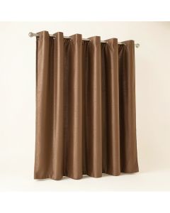 Matson Solid Semi-Sheer Grommet Single Curtain Panel (synthetic illustration; no displayed measurements)