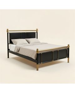 Felicity Standard Bed (synthetic illustration; no displayed measurements)