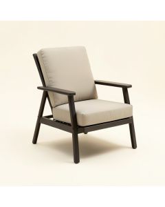 Patio Chair With Cushions (synthetic illustration; no displayed measurements)