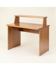 Guththorm Simply Home Office Wooden Computer Writing Desk With Hutch (synthetic illustration; no displayed measurements)