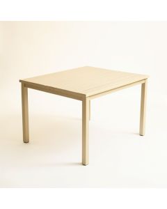 Dawn Crest Patio Table - Beige (synthetic illustration; no displayed measurements)