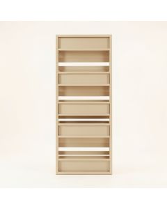 Briar Bridge Empty Vertical Garden Frame - Beige (synthetic illustration; no displayed measurements)