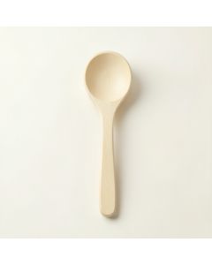 Brook Branch Cooking Spoon - Cream (synthetic illustration; no displayed measurements)