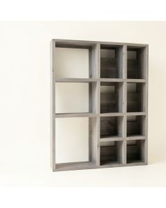 Harbor Bend Empty Vertical Garden Frame - Gray (synthetic illustration; no displayed measurements)