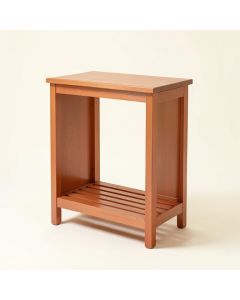 Hazel Bluff Freestanding Laundry Folding Counter - Terracotta (synthetic illustration; no displayed measurements)