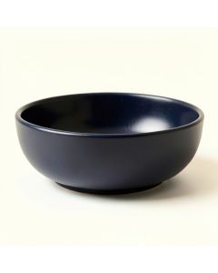 Aspen Bend Dining Bowl - Navy (synthetic illustration; no displayed measurements)