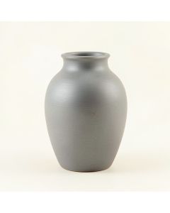 Reed Arc Empty Decorative Vase - Gray (synthetic illustration; no displayed measurements)