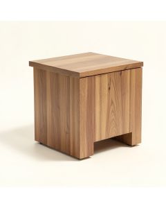 Mixson Solid Wood End Table (synthetic illustration; no displayed measurements)