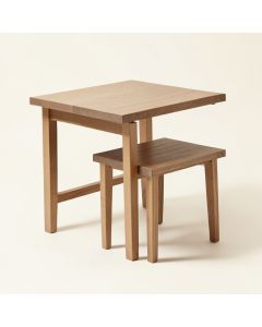 Kinchen 2 Piece Nesting Tables (synthetic illustration; no displayed measurements)