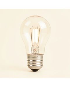 25 Watt Equivalent , T6 Led , Dimmable Light Bulb , Warm White ( 2700K ) E12/Candelabra Base (synthetic illustration; no displayed measurements)