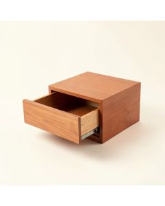 Meadow Dell Small-Parts Storage Drawer Cabinet - Terracotta (synthetic illustration; no displayed measurements)