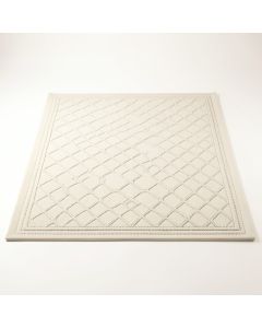 Maple Bridge Rectangular Outdoor Rug - Ivory (synthetic illustration; no displayed measurements)