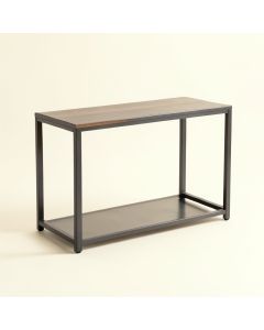 Stroud Metal Console Table (synthetic illustration; no displayed measurements)