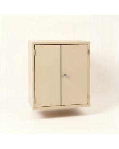 Briar Crossing Wall-Mounted Laundry Cabinet - Beige (synthetic illustration; no displayed measurements)