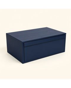 Brook Crest Desktop Monitor Riser - Navy (synthetic illustration; no displayed measurements)