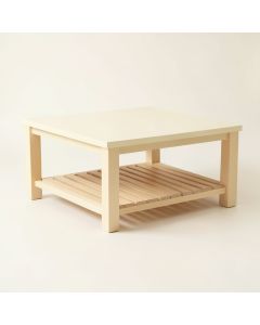 Cedar Dale Coffee Table - Cream (synthetic illustration; no displayed measurements)