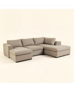 Right Hand Facing Modular Sectional (synthetic illustration; no displayed measurements)