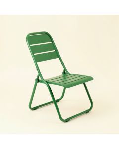 Hill Canyon Folding Outdoor Chair - Green (synthetic illustration; no displayed measurements)