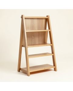 Ricardo 70 '' H X 21.63 '' W Ladder Bookcase (synthetic illustration; no displayed measurements)