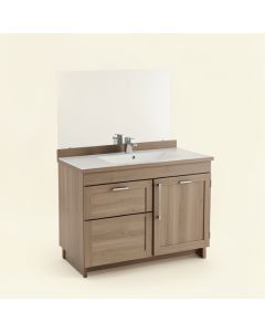 Almus 54 '' Single Bathroom Vanity Set (synthetic illustration; no displayed measurements)