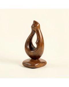 Lolas Meditation Wood Sculpture (synthetic illustration; no displayed measurements)