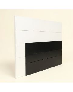 True Shiplap 7.44 '' X 46.5 '' Peel And Stick Vinyl Wall Paneling (synthetic illustration; no displayed measurements)