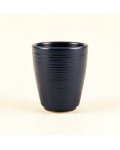 Birch Bridge Ceramic Mug - Navy (synthetic illustration; no displayed measurements)