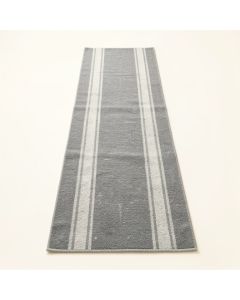 Vale Arc Narrow Runner Rug - Gray (synthetic illustration; no displayed measurements)