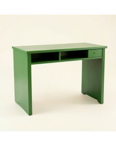 Maple Arc Writing Desk (synthetic illustration; no displayed measurements)