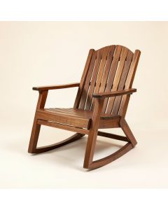 Oisin Oversized Porch Rocking Chair (synthetic illustration; no displayed measurements)