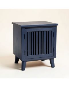 Juniper Arc Nightstand (synthetic illustration; no displayed measurements)