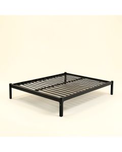 Aadhya Metal Platform Bed (synthetic illustration; no displayed measurements)
