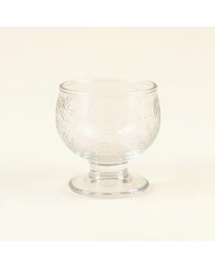Linden Brook Empty Candle Holder - White (synthetic illustration; no displayed measurements)