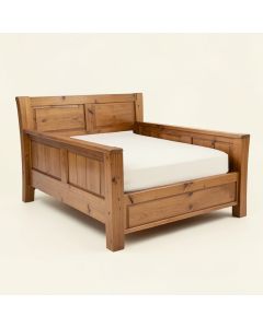 Kareem Wood Panel Twin Daybed With Trundle (synthetic illustration; no displayed measurements)