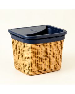 Bay Arc Laundry Hamper (synthetic illustration; no displayed measurements)