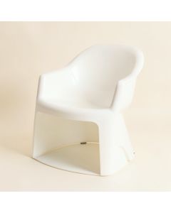 Lolley 20.75 '' Wide Barrel Chair (synthetic illustration; no displayed measurements)