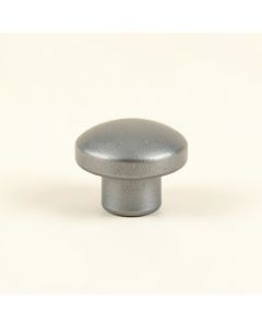 Alder Canyon Cabinet Knob Without Packaging - Gray (synthetic illustration; no displayed measurements)