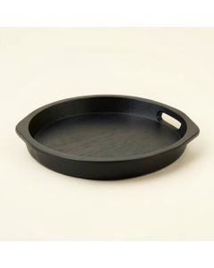 Alder Arc Serving Tray (synthetic illustration; no displayed measurements)