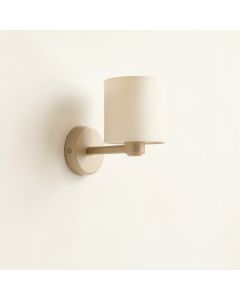 Summit Canyon Wall Sconce Mounted On A Plain Wall - Beige (synthetic illustration; no displayed measurements)