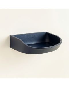 Moss Field Wall-Mounted Cat Perch - Navy (synthetic illustration; no displayed measurements)