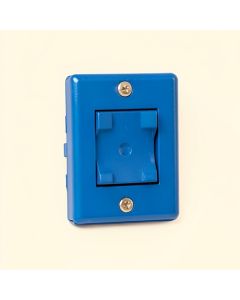 Flower Girl Mexican Art Colorful 1-Gang Duplex Outlet Wall Plate (synthetic illustration; no displayed measurements)