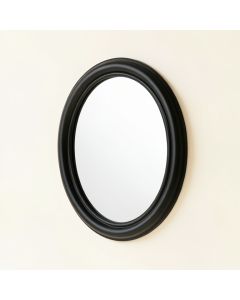 Rowan Bridge Framed Wall Mirror - Black (synthetic illustration; no displayed measurements)