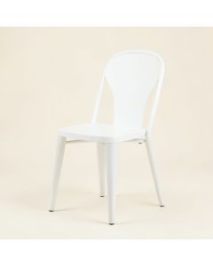 Hill Crossing Dining Chair - White (synthetic illustration; no displayed measurements)